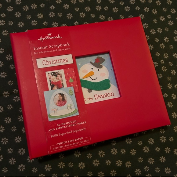 Hallmark Other - Hallmark Instant Christmas Scrapbook